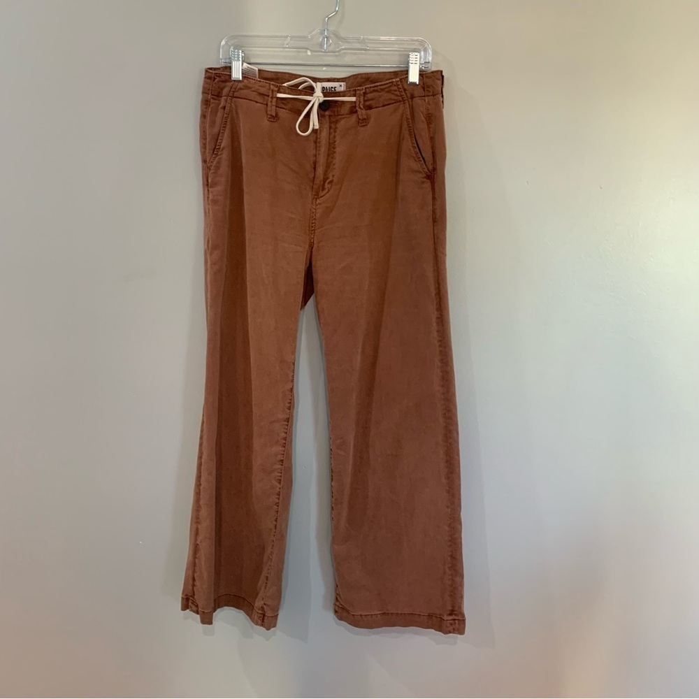Paige Jeans Carly Wide Leg in Vintage Mocha - Picture 4 of 10